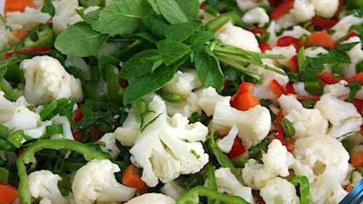 Karnabahar  Salatası