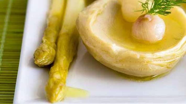 Kuşkonmazlı Enginar