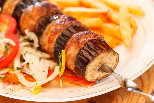 Patlıcan Kebabı