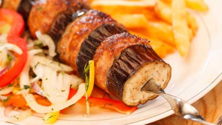 Patlıcan Kebabı