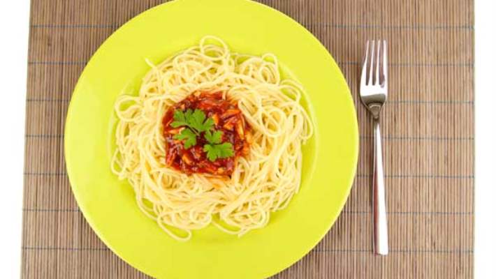 Peynir Ve Ceviz Soslu Makarna