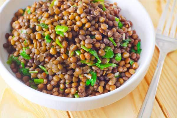 Yeşil Mercimek Salatası