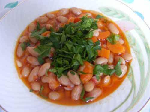 Zeytinyağlı Barbunya