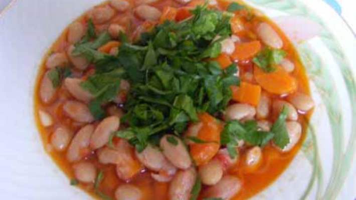 Zeytinyağlı Barbunya