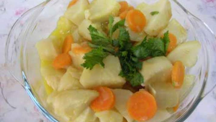 Zeytinyağlı Kereviz