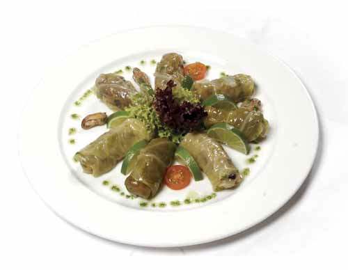 Zeytinyağlı Lahana Dolması