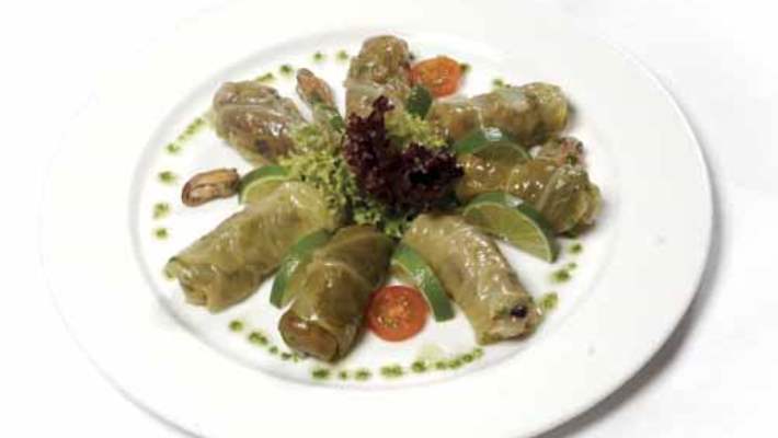 Zeytinyağlı Lahana Dolması