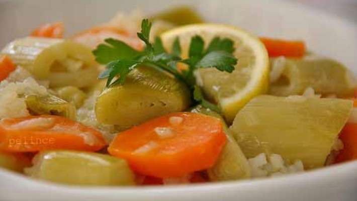 Zeytinyağlı Pırasa