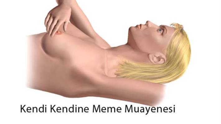 Kendi Kendine Meme Muayenesi