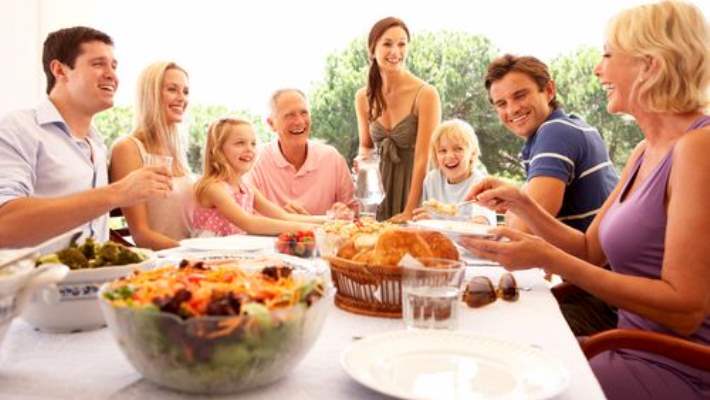 Aile Yemeği: Beslenme Ve Besleme