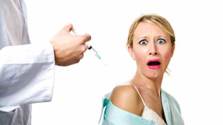 Tripanafobi (İğne Korkusu)