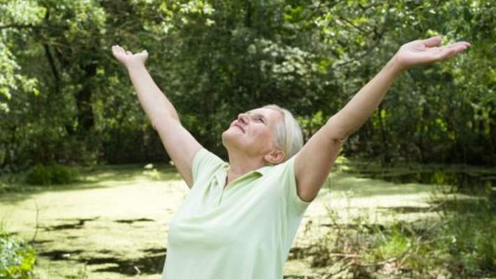 115 Yaşındaki Kadının Hayret Verici Zindeliği