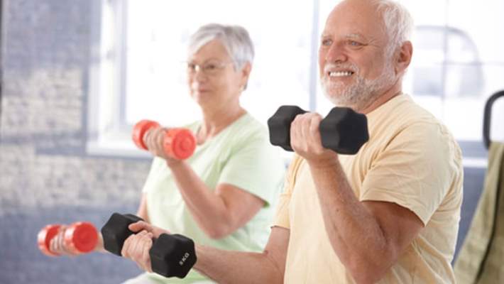 50 Yaşından Sonra Vücudunuzu Egzersizle Sıkılaştırabilir Misiniz