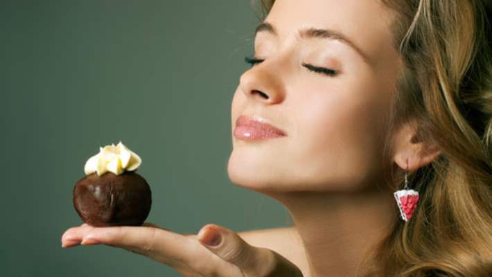 Aklınız Çikolatada