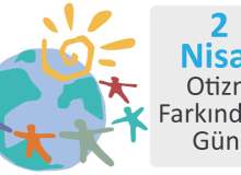 Otizm Farkındalık Ayı’na destek verin! Otizm Farkındalık Ayı’na destek verin!