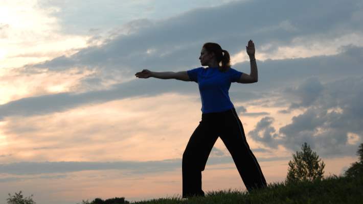 Agresif İnsanlara Karşı Tai Chi