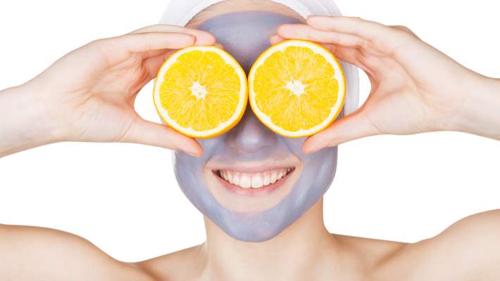 Kış Meyvelerinden Maske Yapın