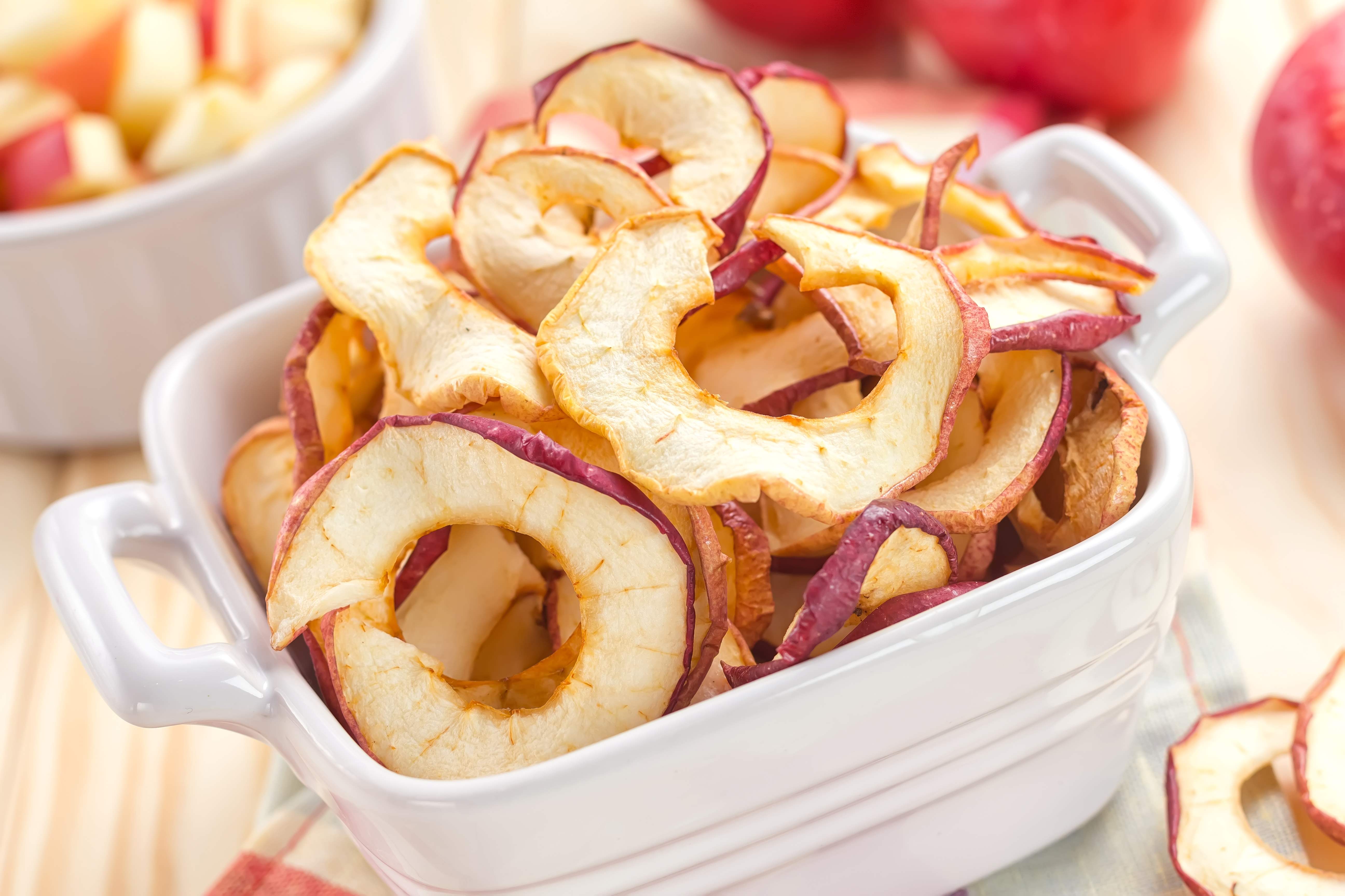 Как сделать сушеные яблоки
