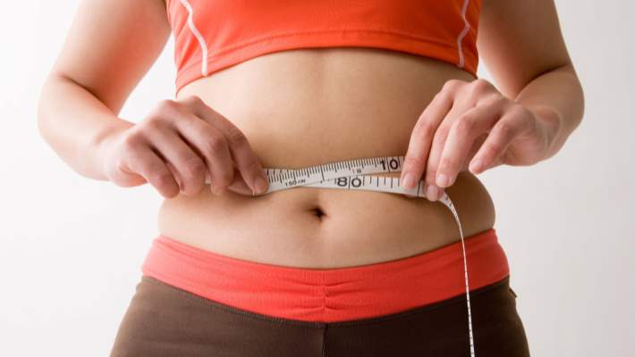 Orta Yaş Göbeği Ve Şişkinliği