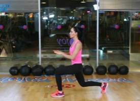 Kadınlara özel kalça ve bacak egzersiz programı