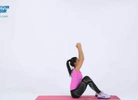 Kadınlara özel iki hareketten oluşan kısa ve etkili egzersiz programı